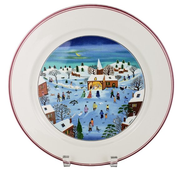 Villeroy & Boch Holiday Vintage Villeroy Boch Naif Christmas 2 Chop Plate Platter Poshmark